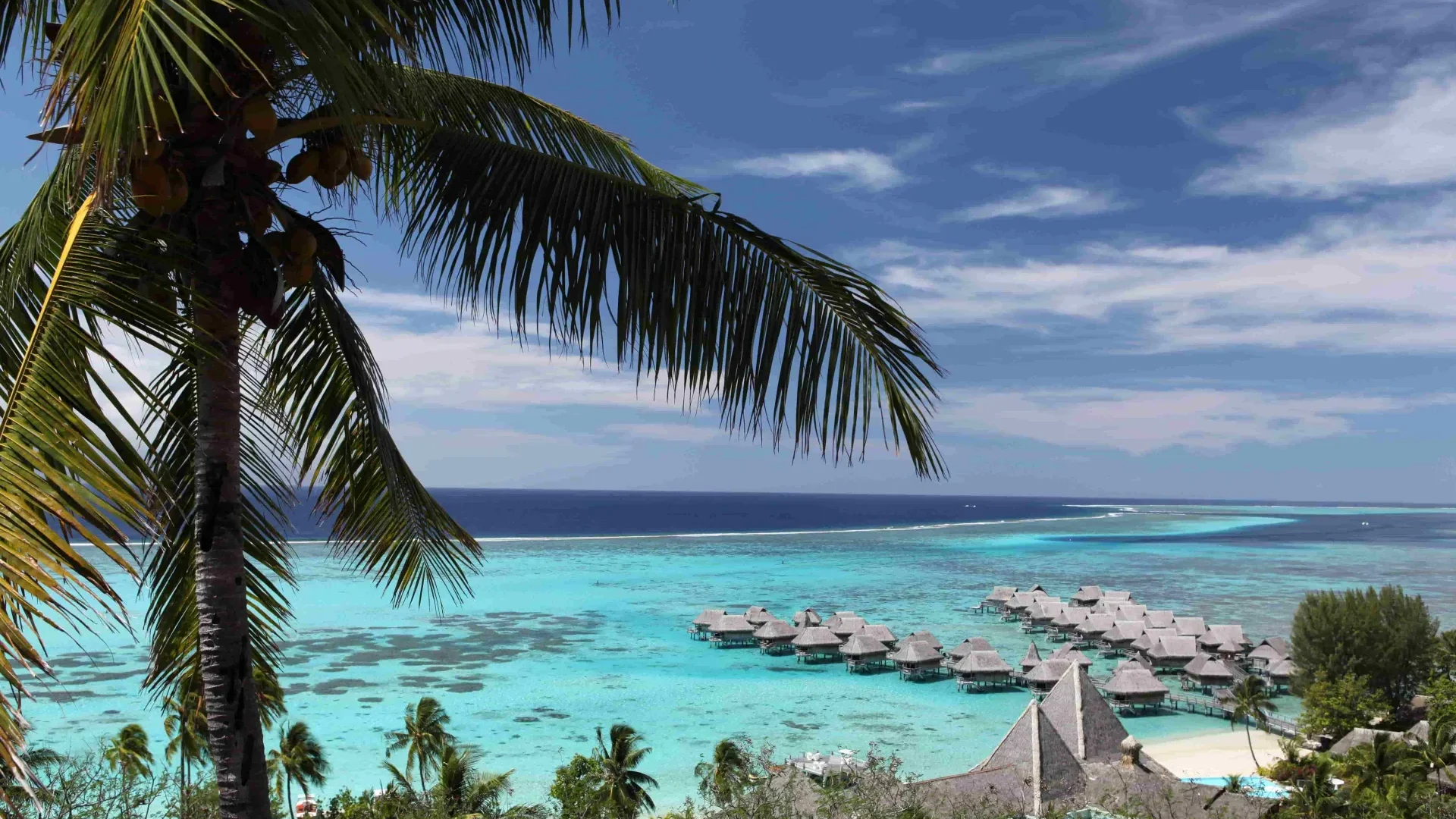 Panorama from the Toatea viewpoint © Sofitel MOOREA Ia Ora Beach Resort