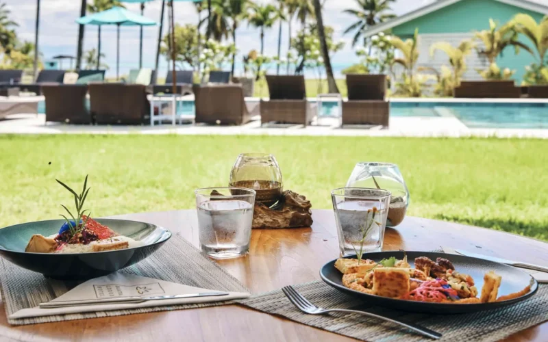 Restaurant of the Raiatea Lodge © Alika Photography