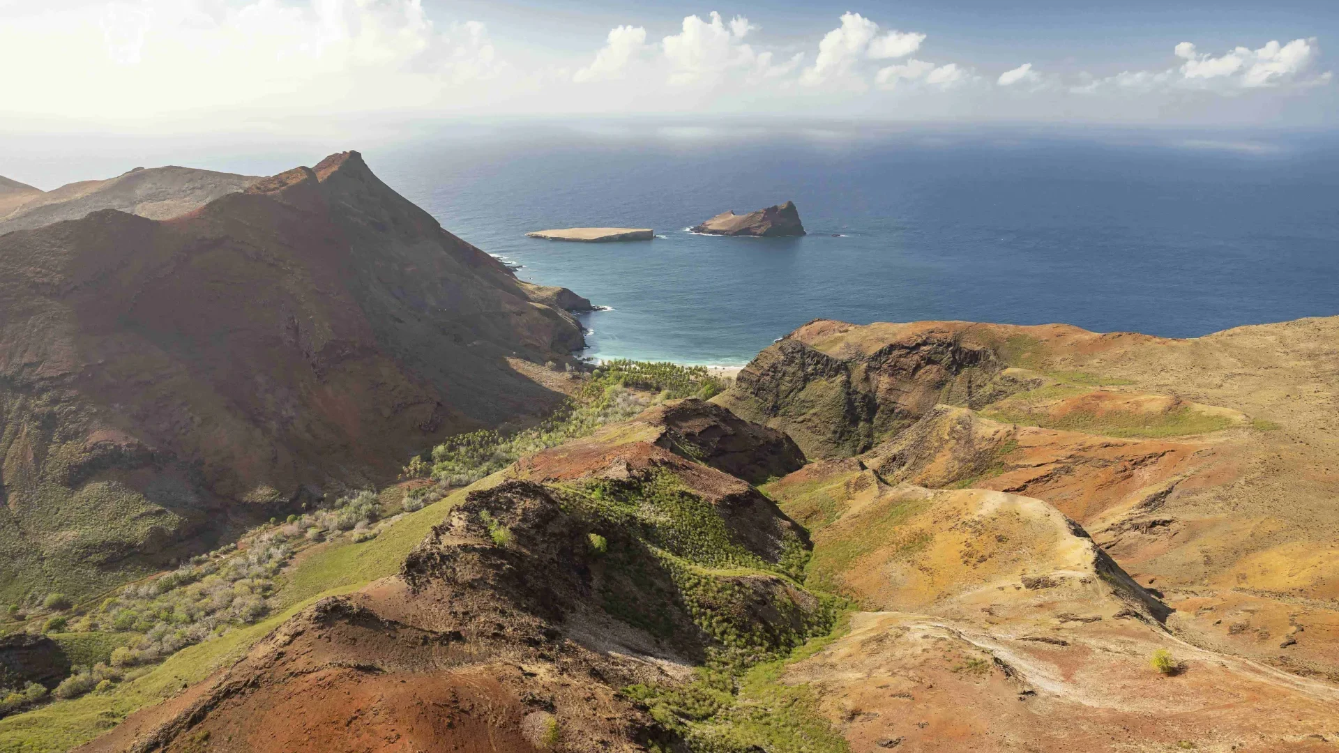 Ua Huka, an island in the Marquesas© Grégoire Le Bacon