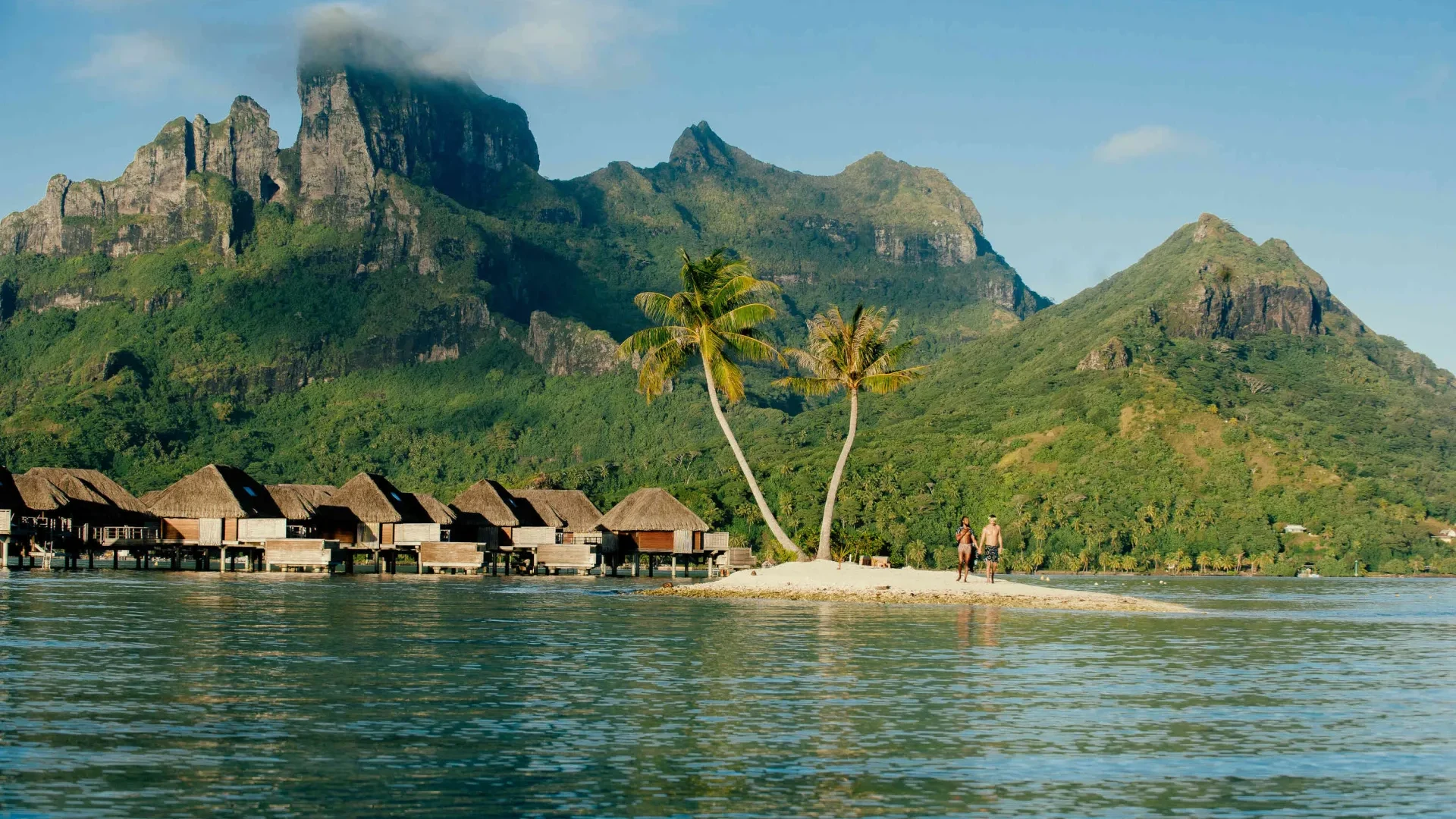 Bora Bora landscape © Hélène Havard